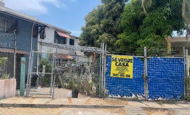 SE VENDE CASA EN COLONIA COLOSIO A DOS CUADRAS DEL BOULEVARD DE LAS NACIONES, ACAPULCO
