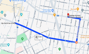 Departamento en Venta Xoco Benito Juárez CDMX