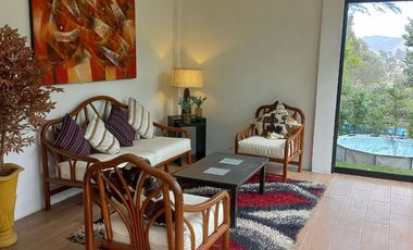 SE ALQUILA LINDA CASITA CON AMPLIO JARDÍN EN PACHACAMAC