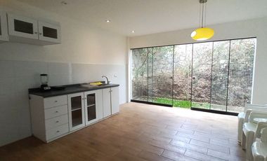SE ALQUILA LINDA CASITA CON AMPLIO JARDÍN EN PACHACAMAC
