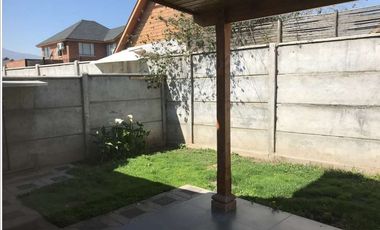 CASA EN VENTA ALTO LO CASTILLO MACHALI