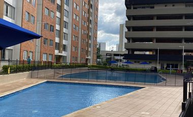ARRIENDO APARTAMENTO  CONJUNTO RESIDENCIAL TERRAZAS DE MIRAFLORES