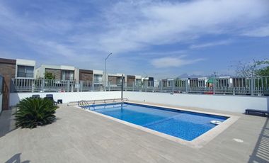 Casa Amueblada en Renta en Arezzo Residencial, Dominio Cumbres
