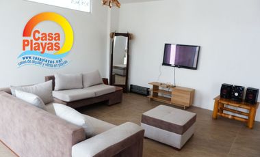 Casa Playas con Piscina de Venta en Villamil, Via a Data Km 6, a Pasos del Mar