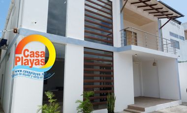 Casa Playas con Piscina de Venta en Villamil, Via a Data Km 6, a Pasos del Mar