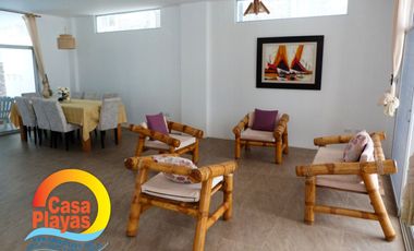 Casa Playas con Piscina de Venta en Villamil, Via a Data Km 6, a Pasos del Mar