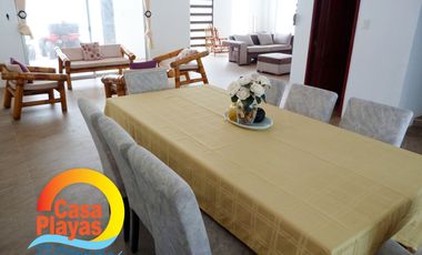 Casa Playas con Piscina de Venta en Villamil, Via a Data Km 6, a Pasos del Mar