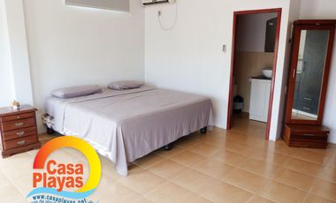 Casa Playas con Piscina de Venta en Villamil, Via a Data Km 6, a Pasos del Mar