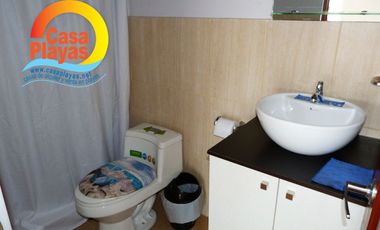 Casa Playas con Piscina de Venta en Villamil, Via a Data Km 6, a Pasos del Mar