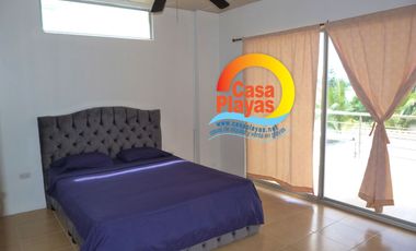 Casa Playas con Piscina de Venta en Villamil, Via a Data Km 6, a Pasos del Mar