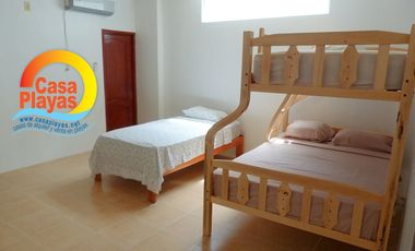 Casa Playas con Piscina de Venta en Villamil, Via a Data Km 6, a Pasos del Mar