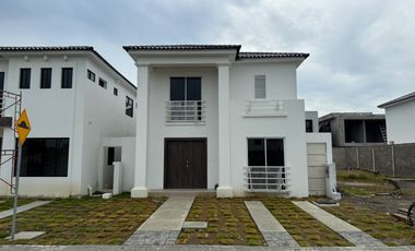 CASA 151M2 POR CONSTRUIR, CIUDAD CELESTE SAMBORONDON