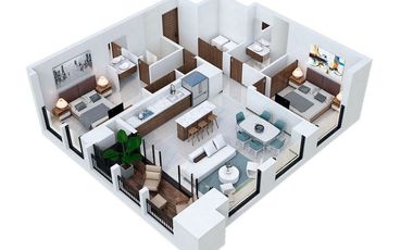 DEPARTAMENTOS EN VENTA TORRE CERCANA A NUEVA CARRETERA A SAN PEDRO