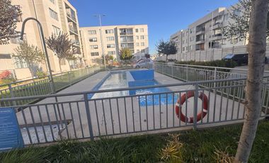 ARRIENDO DEPTO 507B AÑO CORRIDO SEMI AMOBLADO