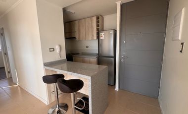 ARRIENDO DEPTO 507B AÑO CORRIDO SEMI AMOBLADO
