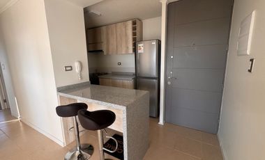 ARRIENDO DEPTO 507B AÑO CORRIDO SEMI AMOBLADO