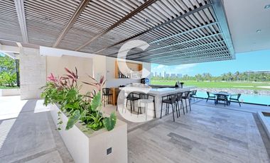 Departamento en Renta en Cancun en La Vela - Puerto Cancún con 4 Recámaras