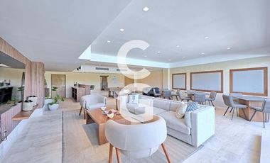 Departamento en Renta en Cancun en La Vela - Puerto Cancún con 4 Recámaras