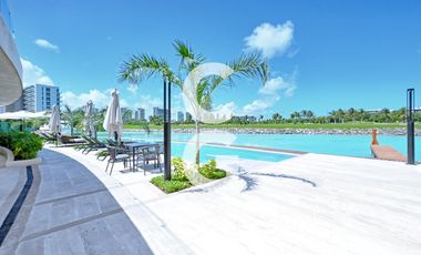 Departamento en Renta en Cancun en La Vela - Puerto Cancún con 4 Recámaras