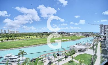 Departamento en Renta en Cancun en La Vela - Puerto Cancún con 4 Recámaras