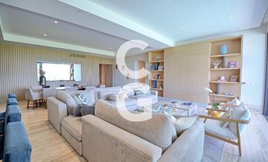 Departamento en Renta en Cancun en La Vela - Puerto Cancún con 4 Recámaras