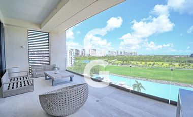 Departamento en Renta en Cancun en La Vela - Puerto Cancún con 4 Recámaras
