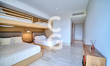 Departamento en Renta en Cancun en La Vela - Puerto Cancún con 4 Recámaras