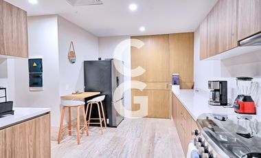Departamento en Renta en Cancun en La Vela - Puerto Cancún con 4 Recámaras