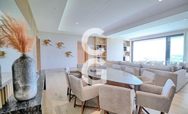 Departamento en Renta en Cancun en La Vela - Puerto Cancún con 4 Recámaras