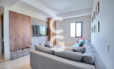 Departamento en Renta en Cancun en La Vela - Puerto Cancún con 4 Recámaras