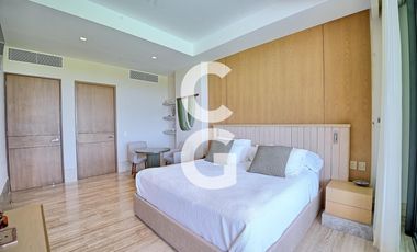 Departamento en Renta en Cancun en La Vela - Puerto Cancún con 4 Recámaras