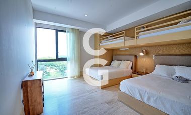 Departamento en Renta en Cancun en La Vela - Puerto Cancún con 4 Recámaras