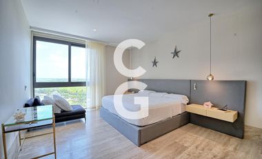 Departamento en Renta en Cancun en La Vela - Puerto Cancún con 4 Recámaras