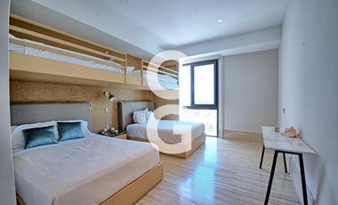 Departamento en Renta en Cancun en La Vela - Puerto Cancún con 4 Recámaras