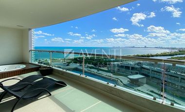 Departamento en renta, Novo Cancún