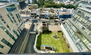 VENDO LINDO DEPARTAMENTO 3 DOR. / 1 COCHERA - PISO 12 - CONDOMINIO EN EL POLO - MONTERRICO, SURCO