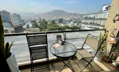VENDO LINDO DEPARTAMENTO 3 DOR. / 1 COCHERA - PISO 12 - CONDOMINIO EN EL POLO - MONTERRICO, SURCO