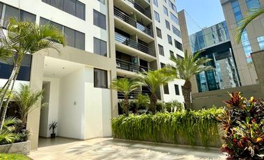 VENDO LINDO DEPARTAMENTO 3 DOR. / 1 COCHERA - PISO 12 - CONDOMINIO EN EL POLO - MONTERRICO, SURCO