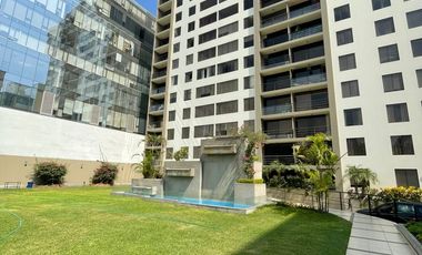 VENDO LINDO DEPARTAMENTO 3 DOR. / 1 COCHERA - PISO 12 - CONDOMINIO EN EL POLO - MONTERRICO, SURCO