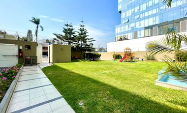 VENDO LINDO DEPARTAMENTO 3 DOR. / 1 COCHERA - PISO 12 - CONDOMINIO EN EL POLO - MONTERRICO, SURCO