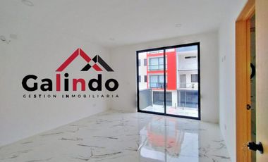 PRE VENTA DE CASA CON FINOS ACABADOS, 3 RECAMARAS, CISTERNA, DOBLE COCHERA, FRACC EL QUETZAL