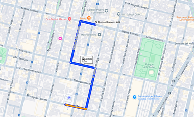 Departamento en Venta Del Valle Centro Benito Juárez CDMX