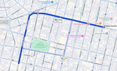 Departamento en Venta Del Valle Centro Benito Juárez CDMX