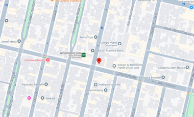 Departamento en Venta Del Valle Centro Benito Juárez CDMX