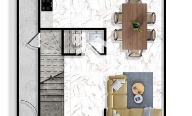 Casa en Venta en Urbanización Miracielo, Machala – Modelo Adry + Terraza