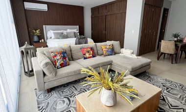 DEPARTAMENTO TIPO LOFT CON O SIN MUEBLES ZONA FRENTE A LA SALLE