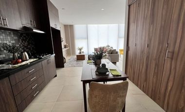 DEPARTAMENTO TIPO LOFT CON O SIN MUEBLES ZONA FRENTE A LA SALLE