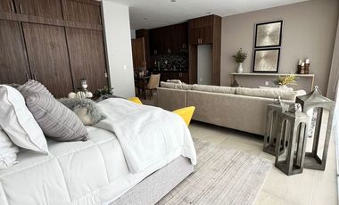 DEPARTAMENTO TIPO LOFT CON O SIN MUEBLES ZONA FRENTE A LA SALLE
