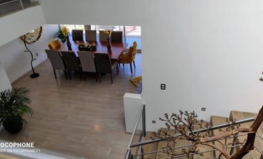 Casa en Renta en Club de Golf La Loma, contará con Salón de Juegos y Alberca.