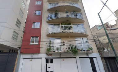 Departamento en Venta Independencia Benito Juárez CDMX